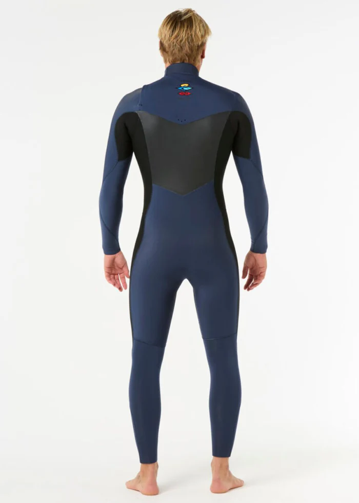 חליפת גלישה ארוכה - 3/2 Dawn Patrol 3/2 Chest Zip Wetsuit – תמונה 6