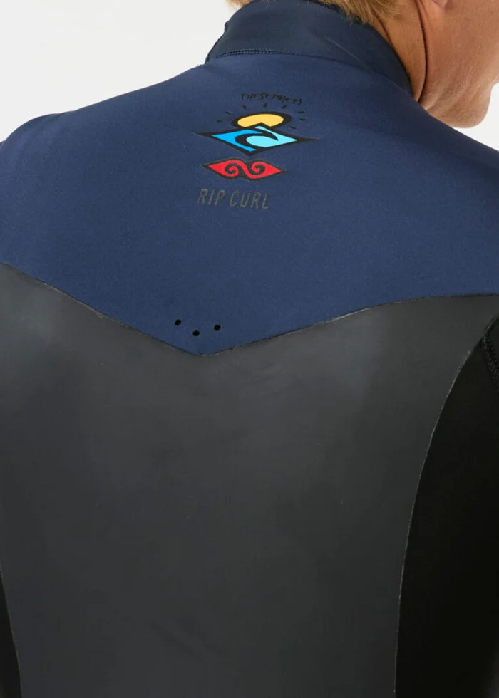 חליפת גלישה ארוכה - 3/2 Dawn Patrol 3/2 Chest Zip Wetsuit – תמונה 2